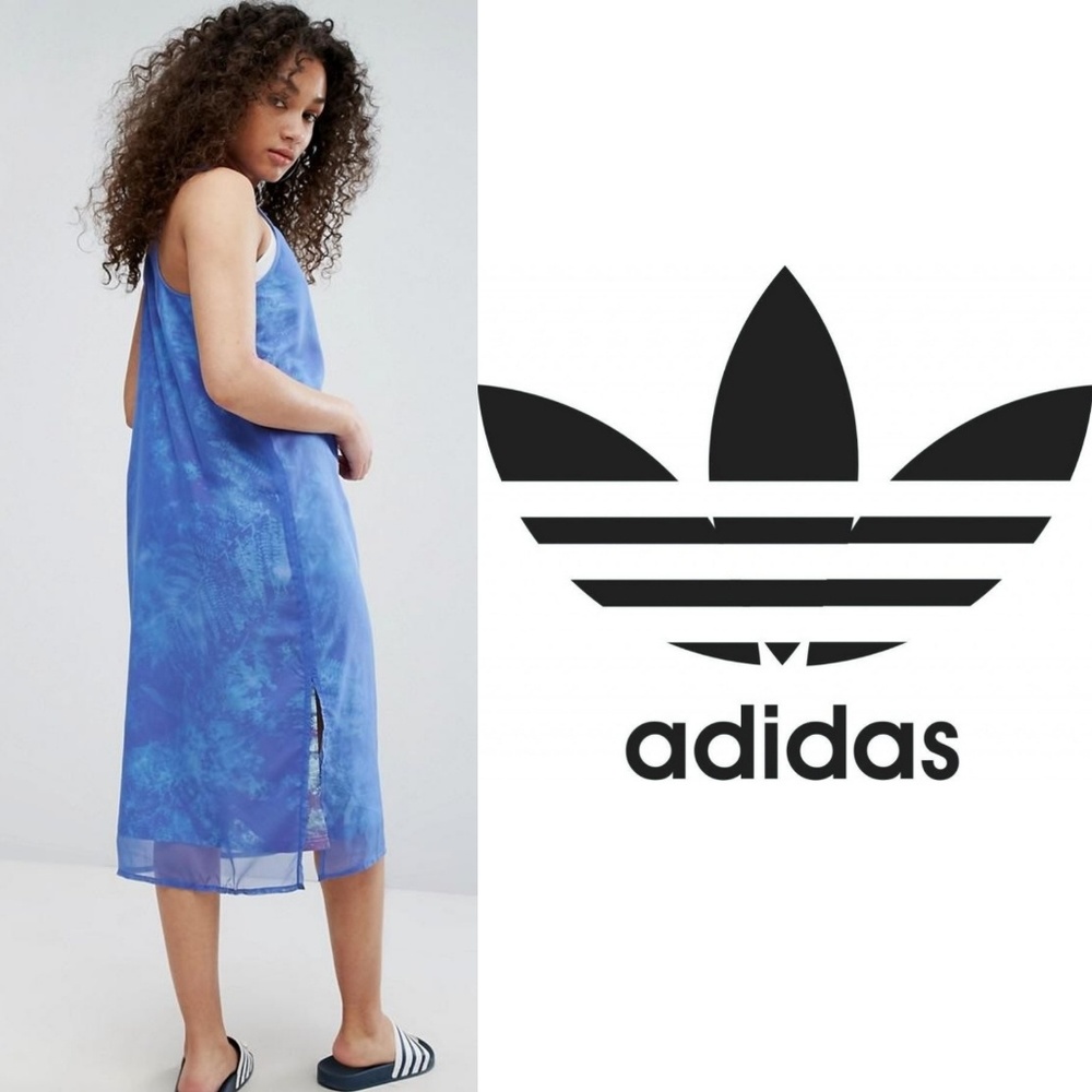 NWOT Adidas Layered Dress